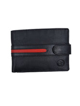 Φόρτωση εικόνας στο εργαλείο προβολής Συλλογής, Ανδρικό Δερμάτινο Πορτοφόλι Daston Μαύρο 025