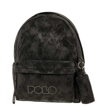 Φόρτωση εικόνας στο εργαλείο προβολής Συλλογής, Σακίδιο Polo Leaves Μαύρο 902071-2000