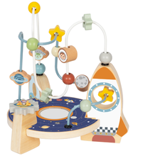 Φόρτωση εικόνας στο εργαλείο προβολής Συλλογής, Ξύλινος Διαστημικός Λαβύρινθος Με Χάντρες Tooky Toy