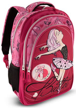 Φόρτωση εικόνας στο εργαλείο προβολής Συλλογής, Σχολική Τσάντα Πλάτης Graffiti Ballerina