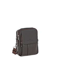 Φόρτωση εικόνας στο εργαλείο προβολής Συλλογής, Τσαντάκι Χιαστί Ανδρικό Bartuggi Καφέ 718-523