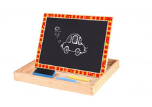 Φόρτωση εικόνας στο εργαλείο προβολής Συλλογής, Ξύλινος Μαγνητικός Πίνακας Φάρμα Διπλής Όψης Tooky Toy