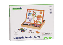 Φόρτωση εικόνας στο εργαλείο προβολής Συλλογής, Ξύλινος Μαγνητικός Πίνακας Φάρμα Διπλής Όψης Tooky Toy