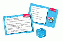 Φόρτωση εικόνας στο εργαλείο προβολής Συλλογής, Κουίζ γνώσεων 50/50 games Κόσμος