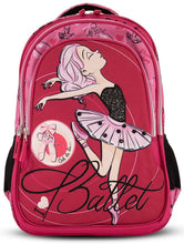 Φόρτωση εικόνας στο εργαλείο προβολής Συλλογής, Σχολική Τσάντα Πλάτης Graffiti Ballerina