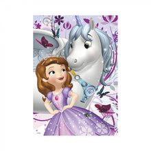 Φόρτωση εικόνας στο εργαλείο προβολής Συλλογής, Diamond Παζλ Πριγκίπισσα Σοφία & Μονόκερος 200 Τμχ