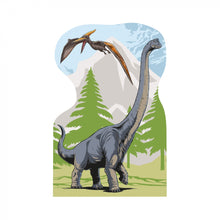 Φόρτωση εικόνας στο εργαλείο προβολής Συλλογής, Παζλ Κόσμος Των Δεινοσαύρων 4x54 Τμχ