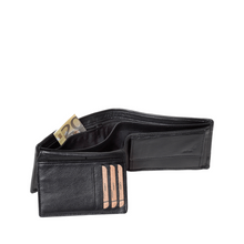 Φόρτωση εικόνας στο εργαλείο προβολής Συλλογής, Πορτοφόλι Ανδρικό Δερμάτινο Lavor 1-3816 Μαύρο