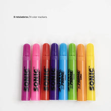 Φόρτωση εικόνας στο εργαλείο προβολής Συλλογής, Σετ Κουτί Ζωγραφικής Sonic Prime 26 τεμαχίων