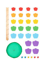 Φόρτωση εικόνας στο εργαλείο προβολής Συλλογής, Πολύχρωμος Πύργος Με Μπίλιες Tooky Toy