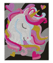 Φόρτωση εικόνας στο εργαλείο προβολής Συλλογής, Σετ Δημιουργίας Sequin Sparkles Magic Unicorn