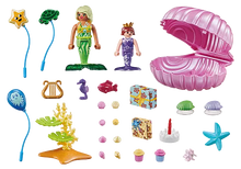 Φόρτωση εικόνας στο εργαλείο προβολής Συλλογής, Playmobil Gift Set Πάρτυ Γενεθλίων Με Γοργόνες 71446