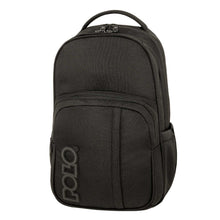 Φόρτωση εικόνας στο εργαλείο προβολής Συλλογής, Σχολική Τσάντα Πλάτης Polo Genius Μαύρο 901062-2000