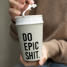 Φόρτωση εικόνας στο εργαλείο προβολής Συλλογής, Ποτήρι - θερμός Koziol Iso to go