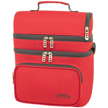 Φόρτωση εικόνας στο εργαλείο προβολής Συλλογής, Lunch Bag Polo Double Cooler Κόκκινο 907096-3000