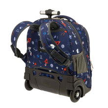 Φόρτωση εικόνας στο εργαλείο προβολής Συλλογής, Σχολική Τσάντα Τρόλει Polo Αστροναύτης