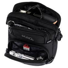 Φόρτωση εικόνας στο εργαλείο προβολής Συλλογής, Τσαντάκι Ώμου Polo Μαύρο Gate S 907171-2000