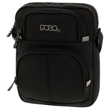 Φόρτωση εικόνας στο εργαλείο προβολής Συλλογής, Τσαντάκι Ώμου Polo Μαύρο Gate S 907171-2000