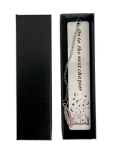 Φόρτωση εικόνας στο εργαλείο προβολής Συλλογής, Μεταλλικός Σελιδοδείκτης "Next Chapter" Με Συσκευασία Δώρου