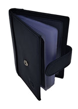 Φόρτωση εικόνας στο εργαλείο προβολής Συλλογής, Ανδρική Δερμάτινη Θήκη Καρτών Daston Μπλε 042