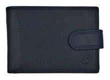 Φόρτωση εικόνας στο εργαλείο προβολής Συλλογής, Ανδρικό Δερμάτινο Πορτοφόλι Daston Μπλε 048