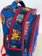 Φόρτωση εικόνας στο εργαλείο προβολής Συλλογής, Σχολική Τσάντα Πλάτης Must Captain America