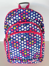 Φόρτωση εικόνας στο εργαλείο προβολής Συλλογής, Σχολική Τσάντα Πλάτης Must Purple/Pink/Dots