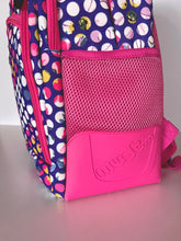Φόρτωση εικόνας στο εργαλείο προβολής Συλλογής, Σχολική Τσάντα Πλάτης Must Purple/Pink/Dots