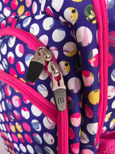 Φόρτωση εικόνας στο εργαλείο προβολής Συλλογής, Σχολική Τσάντα Πλάτης Must Purple/Pink/Dots