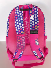 Φόρτωση εικόνας στο εργαλείο προβολής Συλλογής, Σχολική Τσάντα Πλάτης Must Purple/Pink/Dots
