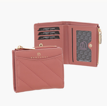 Φόρτωση εικόνας στο εργαλείο προβολής Συλλογής, Γυναικείο Πορτοφόλι Ροζ Bartuggi 718-1135071