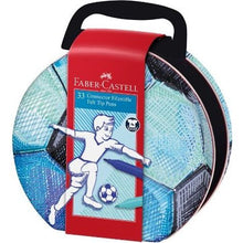 Φόρτωση εικόνας στο εργαλείο προβολής Συλλογής, Μεταλλική κασετίνα ζωγραφικής Ποδόσφαιρο Faber Castell