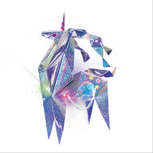 Φόρτωση εικόνας στο εργαλείο προβολής Συλλογής, Κατασκευή Οριγκάμι Φωτεινός Μονόκερος 4Μ0579