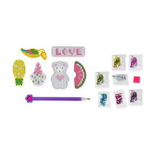 Φόρτωση εικόνας στο εργαλείο προβολής Συλλογής, Κατασκευή Δημιουργίας Αξεσουάρ Μαλλιών Crystal Creation Dotz