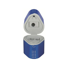 Φόρτωση εικόνας στο εργαλείο προβολής Συλλογής, Ξύστρα Faber Castell Trio Box σε Διάφορα Χρώματα