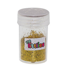Φόρτωση εικόνας στο εργαλείο προβολής Συλλογής, Χρυσόσκονη Glitter The Littles 8gr Βασικά Χρώματα