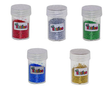 Φόρτωση εικόνας στο εργαλείο προβολής Συλλογής, Χρυσόσκονη Glitter The Littles 8gr Βασικά Χρώματα