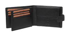 Φόρτωση εικόνας στο εργαλείο προβολής Συλλογής, Πορτοφόλι Ανδρικό Δερμάτινο Lavor 1-3420 Μαύρο