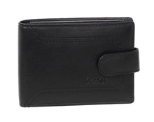 Φόρτωση εικόνας στο εργαλείο προβολής Συλλογής, Πορτοφόλι Ανδρικό Δερμάτινο Lavor 1-3420 Μαύρο
