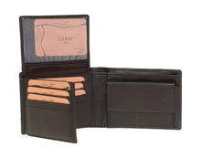 Φόρτωση εικόνας στο εργαλείο προβολής Συλλογής, Πορτοφόλι Ανδρικό Δερμάτινο Lavor 1-3731 Καφέ