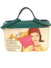 Φόρτωση εικόνας στο εργαλείο προβολής Συλλογής, Χειροποίητη Γυναικεία Τσάντα Mademoiselle