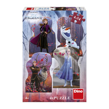 Φόρτωση εικόνας στο εργαλείο προβολής Συλλογής, Παζλ Frozen II 4 σε 1