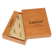 Φόρτωση εικόνας στο εργαλείο προβολής Συλλογής, Πορτοφόλι Ανδρικό Δερμάτινο Lavor 1-3650 Μαύρο