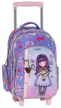 Φόρτωση εικόνας στο εργαλείο προβολής Συλλογής, Σχολική τσάντα τρόλεϊ Mint Santoro