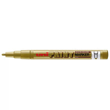 Φόρτωση εικόνας στο εργαλείο προβολής Συλλογής, Μαρκαδόρος Ανεξίτηλος Uni Paint Px-21 Χρυσό