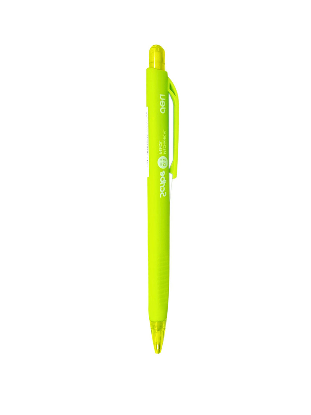Μηχανικό Μολύβι με Γόμα 0.5mm Πράσινο