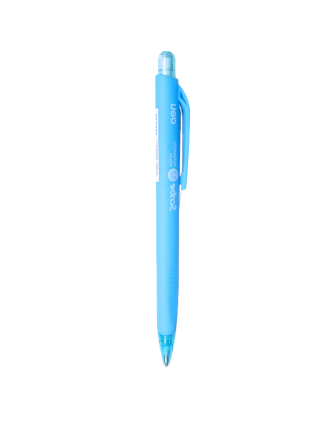Μηχανικό Μολύβι με Γόμα 0.5mm Γαλάζιο