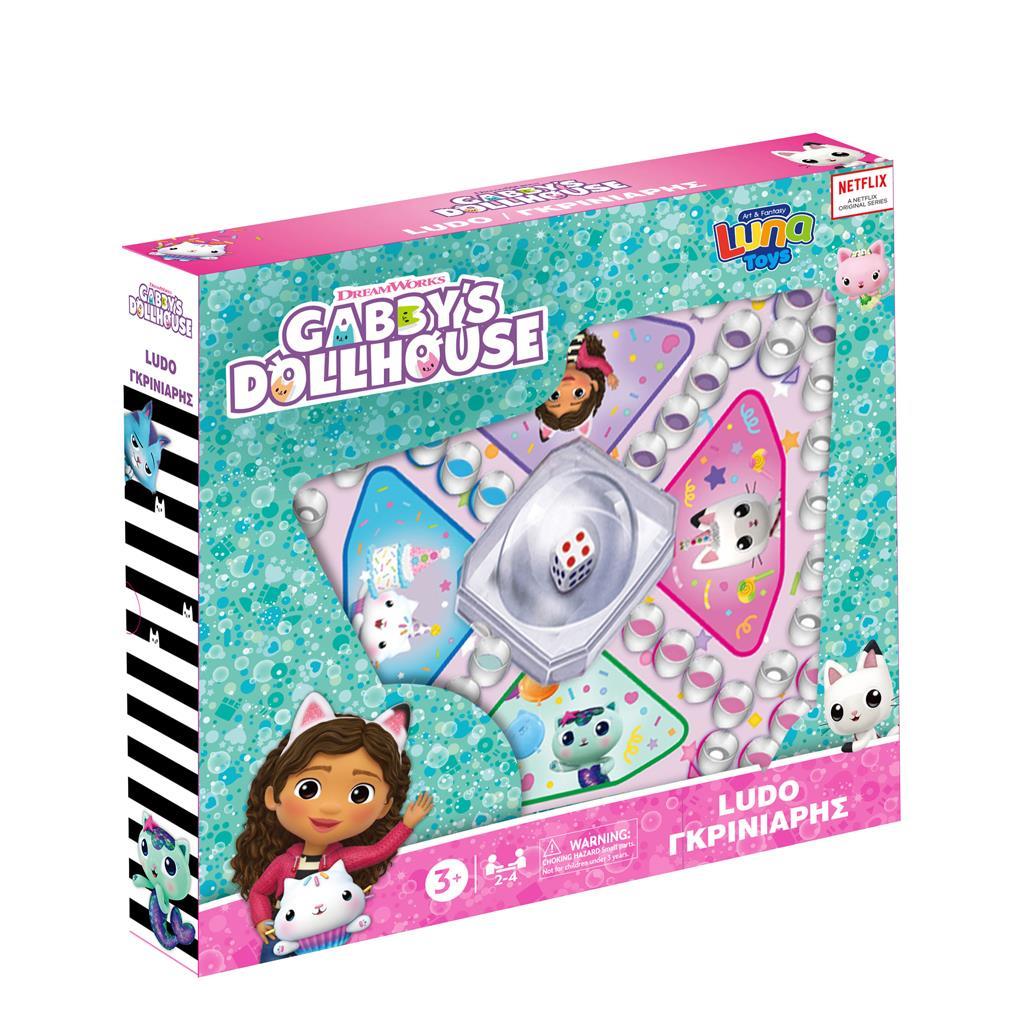 Επιτραπεζιο Pop Up Γκρινιάρης Gabby's Dollhouse