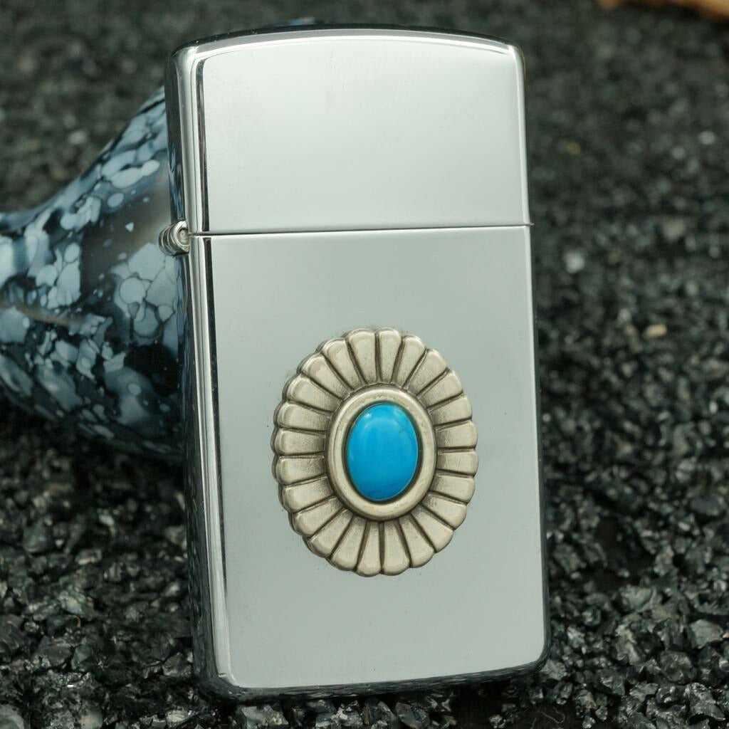 Zippo Αναπτήρας Turqoise Stone