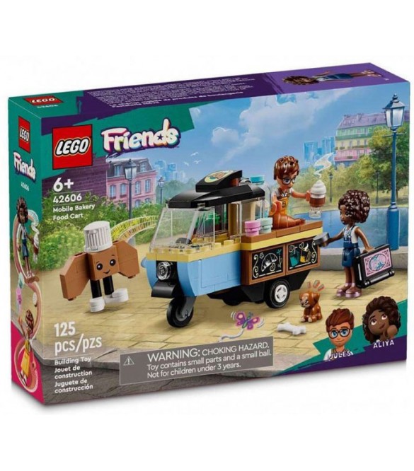 Lego Mobile Bakery Food Cart